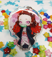 Keychain Llavero Nezuko