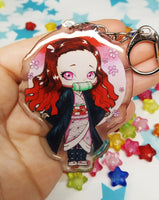 Keychain Llavero Nezuko