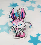 Sylveon Acrylic Keychain