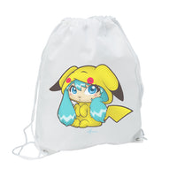 Mochila saco Miku Pika