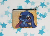 Monedero Stitch purse