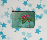 Monedero Venusaur coin purse