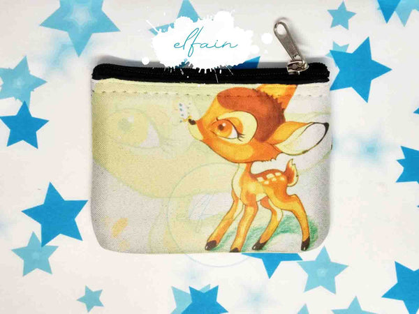 Monedero Bambi