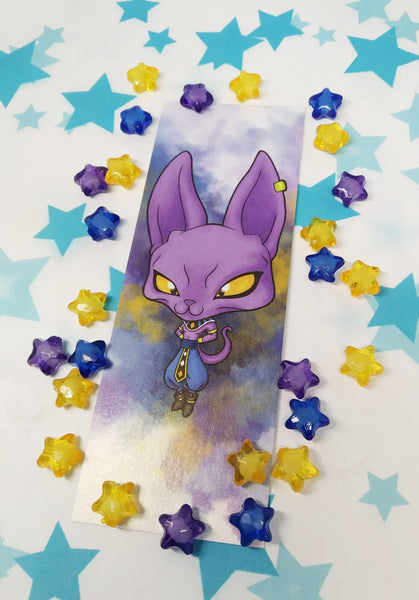 Beerus Bookmark Marcapáginas