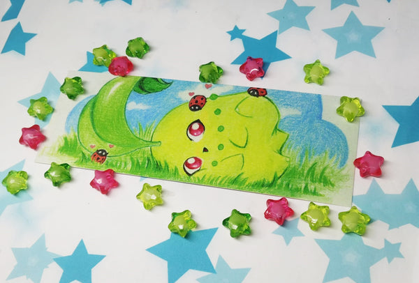 Chikorita Bookmark Marcapaginas