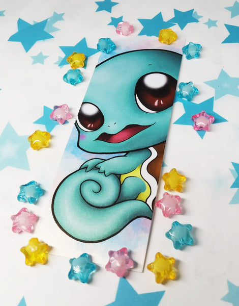 Squirtle Bookmark Marcapáginas