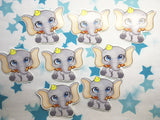 Pegatina papel sticker Dumbo