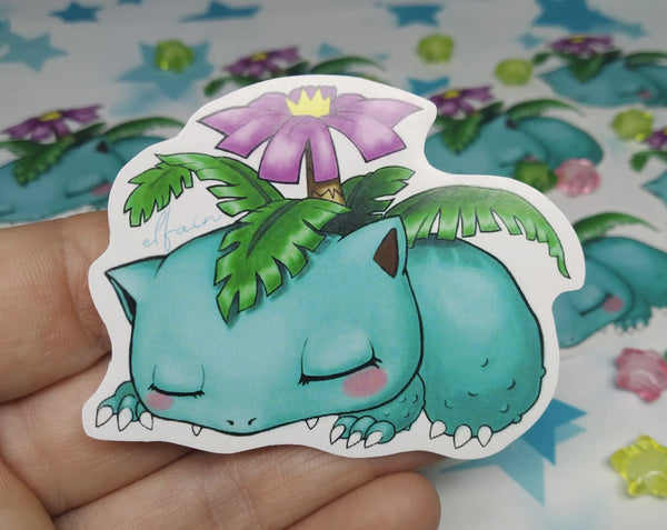 Sticker pegatina papel Venusaur