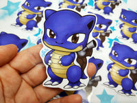 Pegatina papel sticker Blastoise