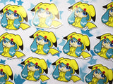 Pegatina papel sticker Miku Pika