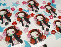 Pegatina Nezuko sticker