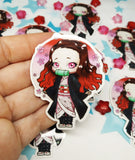 Pegatina Nezuko sticker