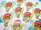 Pegatina papel sticker Pidgeot