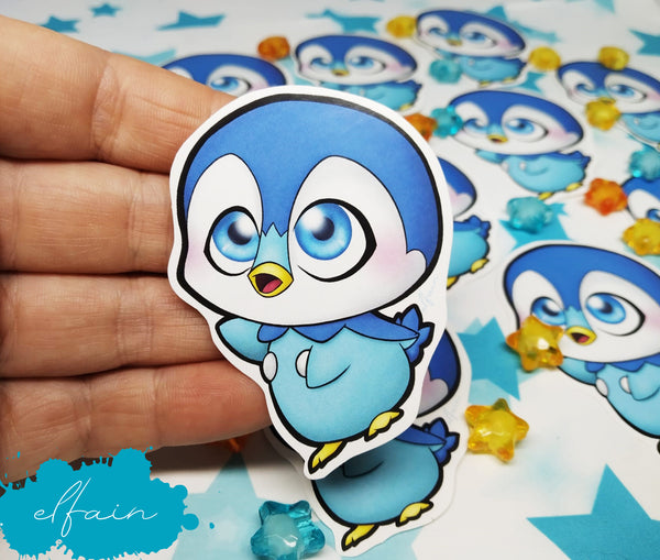 Sticker pegatina papel Piplup