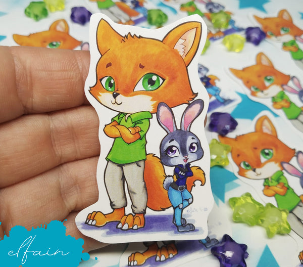 Sticker Zootopia