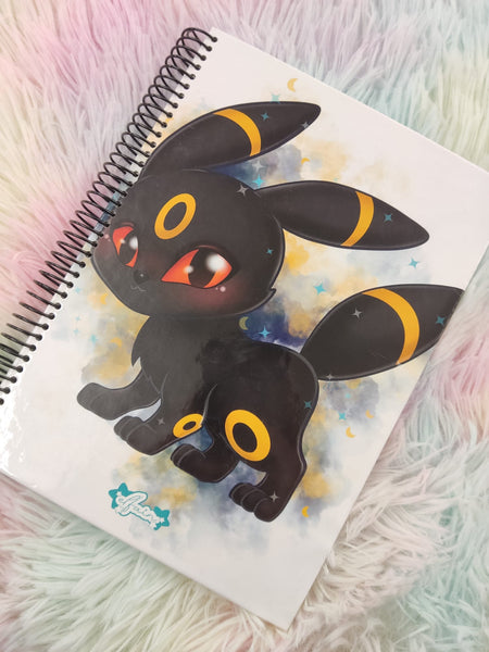 Umbreon cuaderno A5 Notebook