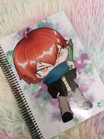 Karma Akabane cuaderno A5 Notebook